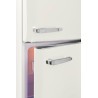 Retro Vintage Creme Kühlschrank 2 Türen RFDP246RCA++ 245L - FrigeluX