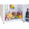 Retro Vintage Creme Kühlschrank 2 Türen RFDP246RCA++ 245L - FrigeluX