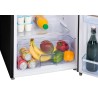 Vertikaler Kühlschrank Retro Vintage Schwarz 218L RF218RNA++ FrigeluX