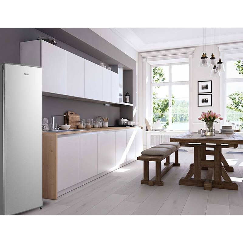 Kühlschrank Vertikal Edelstahl Look RA235XE 230L - FrigeluX