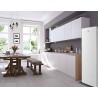 Weißer vertikaler Kühlschrank RA235BE 230L - FrigeluX