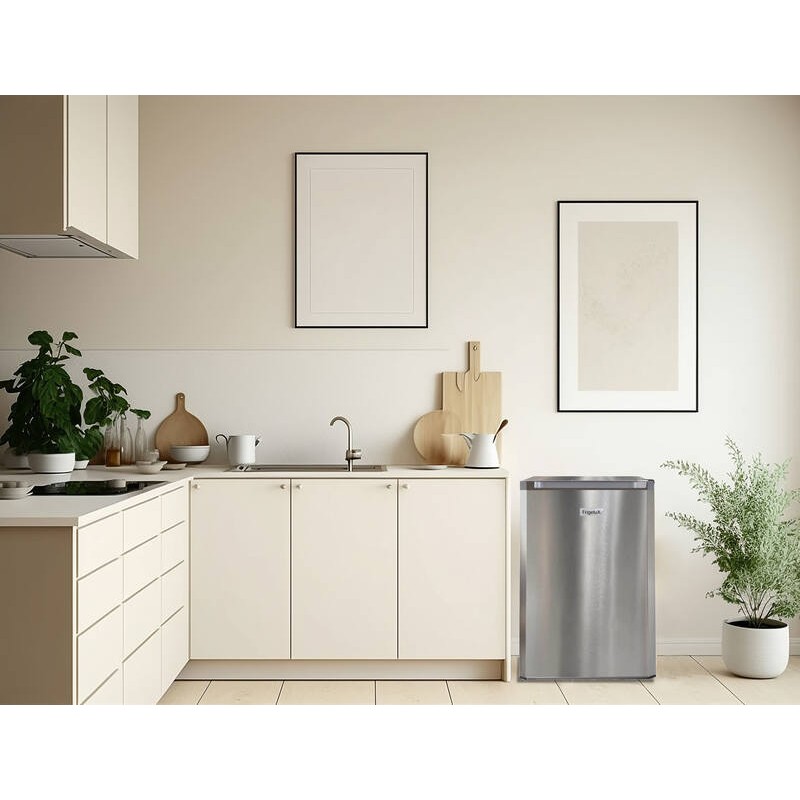 Tischkühlschrank Silber RTT127XE 120L - Frigelux