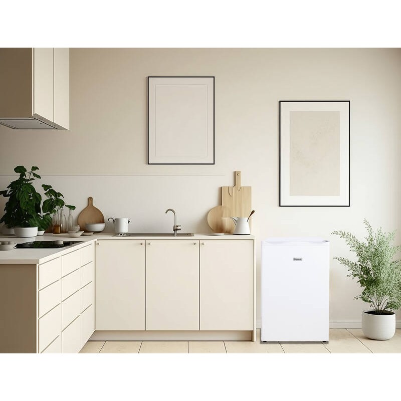 Tischkühlschrank Weiß RTT127BE 120L - Frigelux