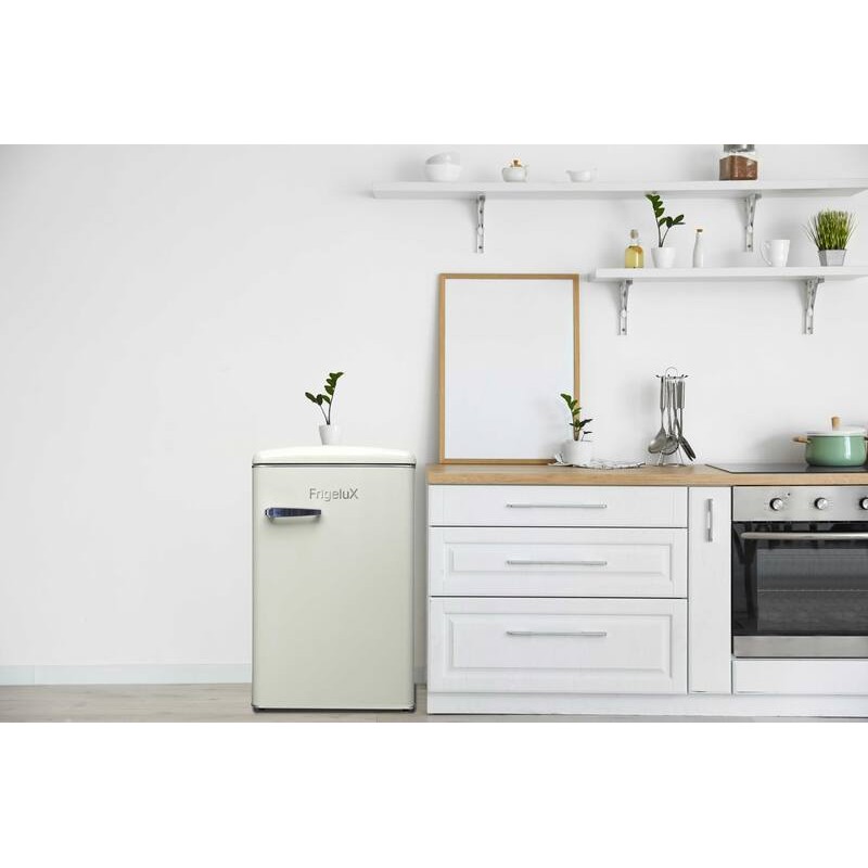 RF218RNA++ SCHRANK-KÜHLSCHRANK 218L Schwarz - Frigelux