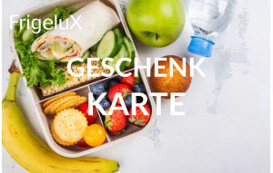 
			                        			Karte Geschenk FrigeluX